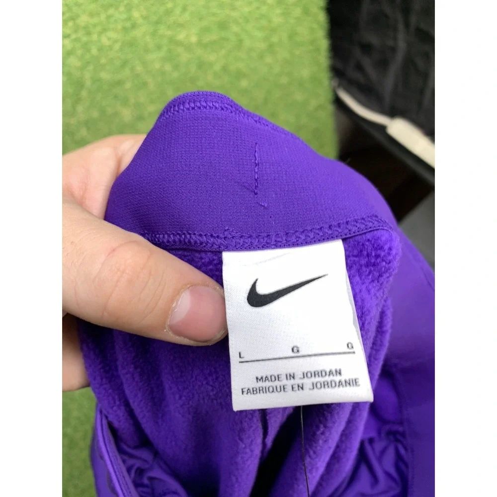 Nike Sweatpants Womens Large GCU Grand Canyon Lopes Tech Fleece Purple NWT